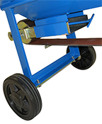 Adjusting belt conveyor 100 mm